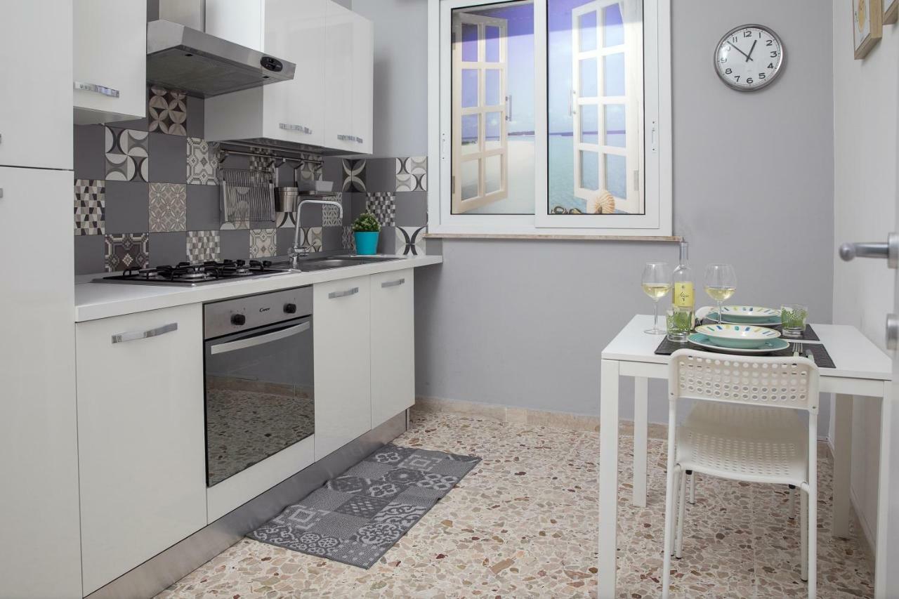 Appartamento La Finestra Sul Mare Pozzallo Exteriör bild