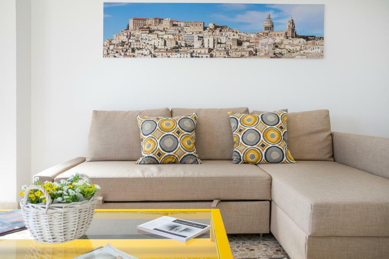 Appartamento La Finestra Sul Mare Pozzallo Exteriör bild